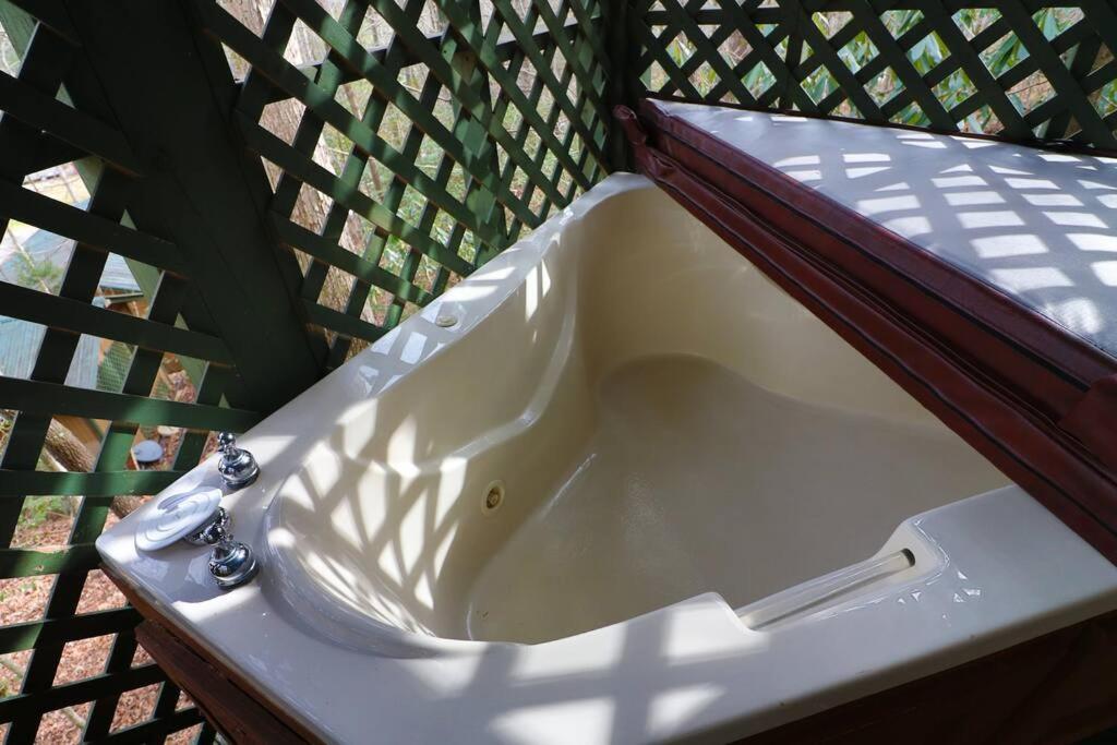 Mountain Cabin 2B Jacuzzi #10 هيلين المظهر الخارجي الصورة