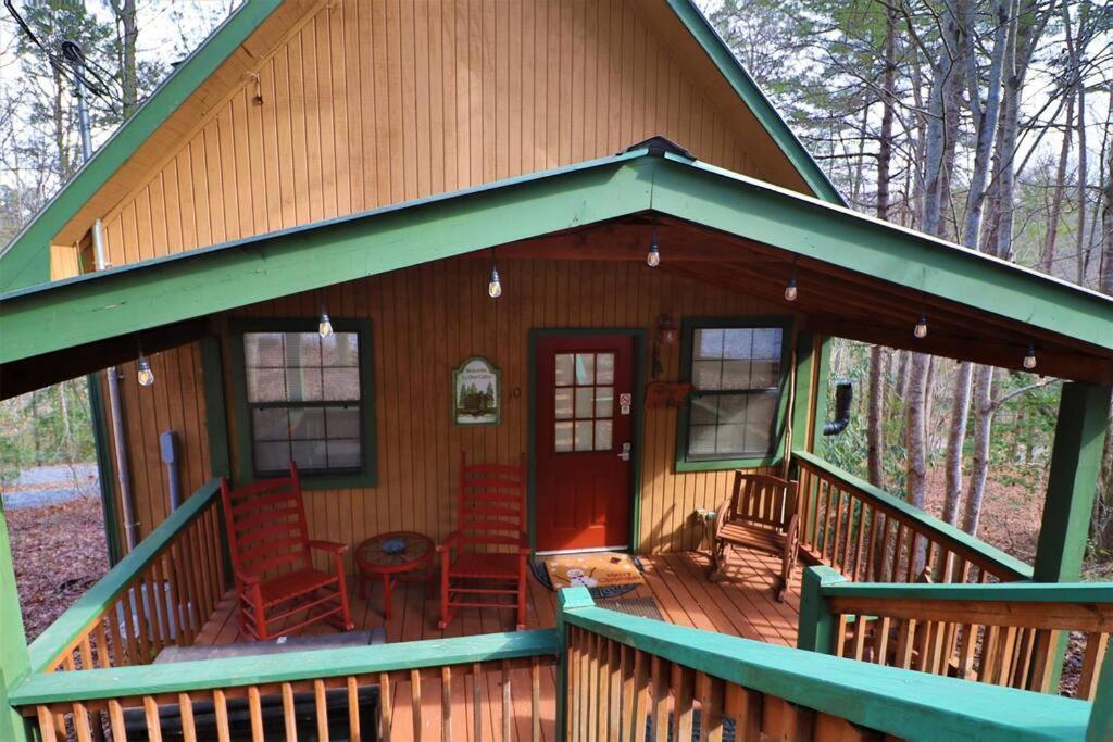Mountain Cabin 2B Jacuzzi #10 هيلين المظهر الخارجي الصورة