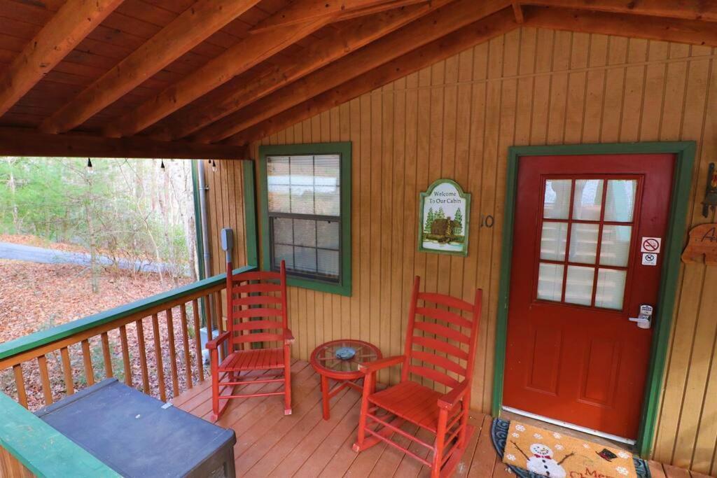 Mountain Cabin 2B Jacuzzi #10 هيلين المظهر الخارجي الصورة