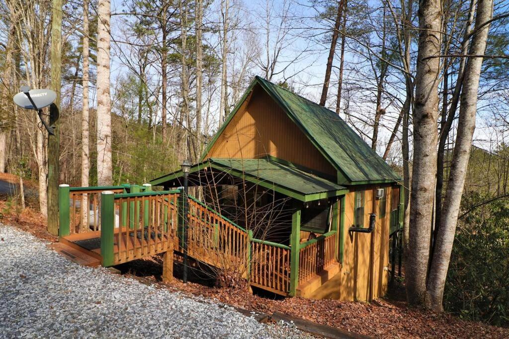 Mountain Cabin 2B Jacuzzi #10 هيلين المظهر الخارجي الصورة